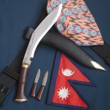 10" Sirupate wooden Handle Kukri